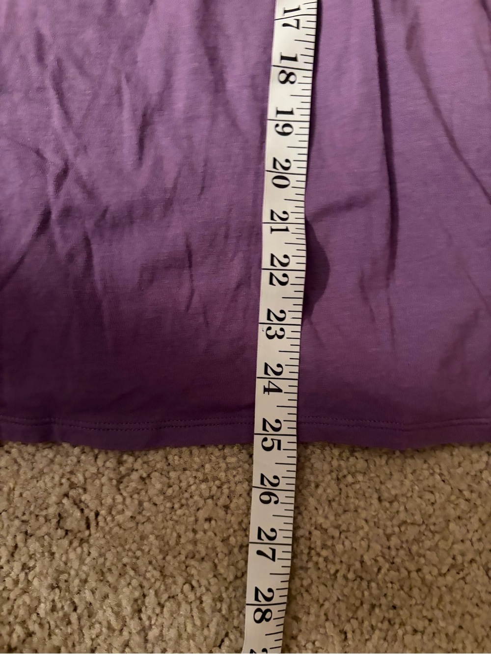 Y2K 2000s Purple Lace Girly Midi Nightgown Slip Dress Lounge Sleepwear Medium M - Picture 13 of 13